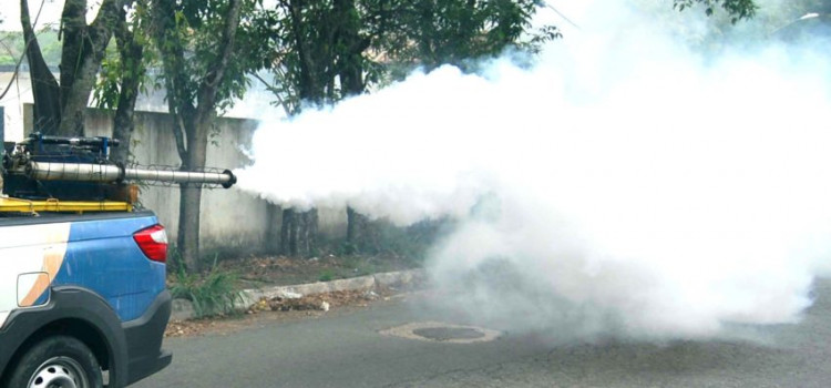 Combate à Dengue: alerta de fumacê