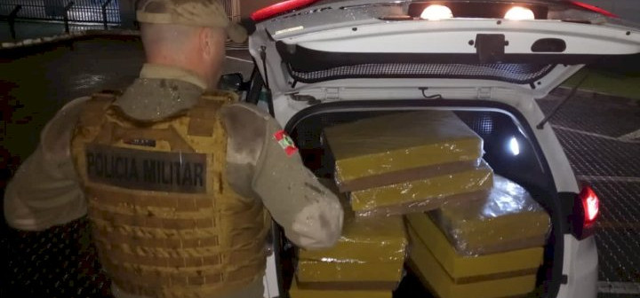 Mais de 295 quilos de pasta base de cocaína são apreendidos