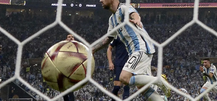 Argentina vence a Copa do Mundo