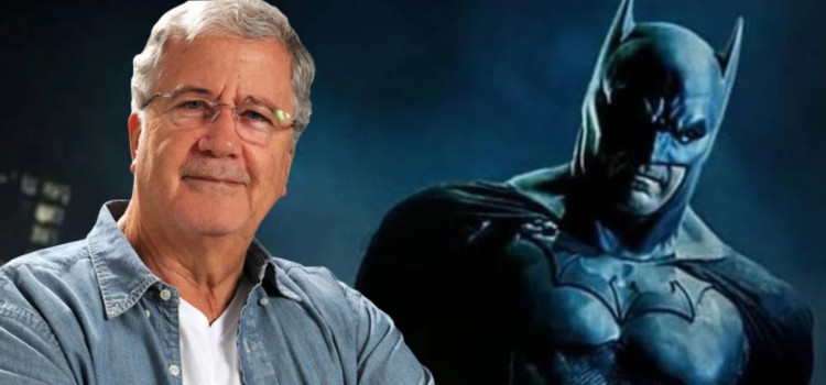 Dublador de Batman virá a Blumenau