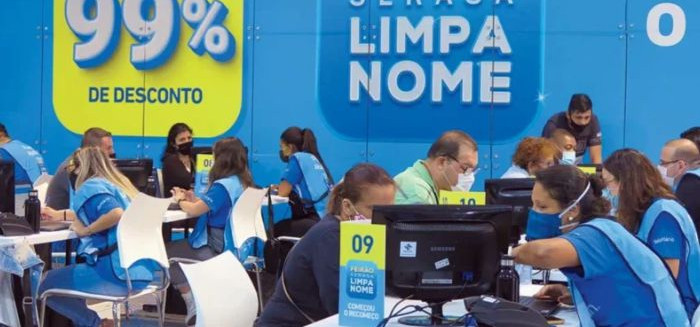 Serasa tem descontos de até 99% no Feirão Limpa Nome
