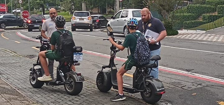 Fiscalização de ciclomotores já apreendeu quase 30 veículos