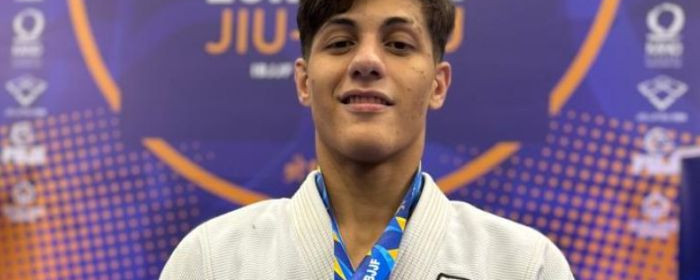 Blumenauense conquista vice-campeonato europeu de jiu-jitsu
