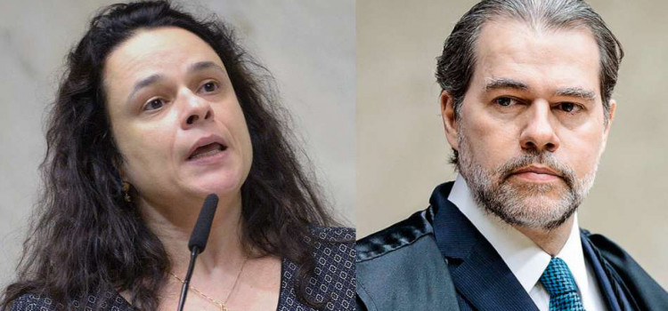 Janaina Paschoal faz aditamento a pedido de impeachment de Toffoli