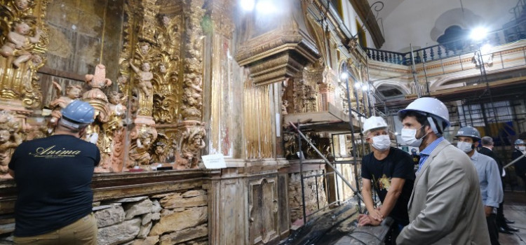 Restauração em santuário de Ouro Preto revela surpresas