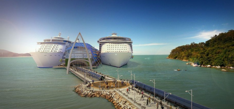 BC terá o primeiro porto exclusivo para cruzeiros do Brasil