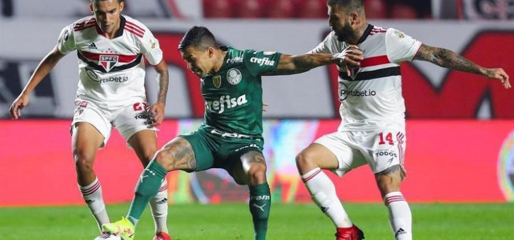 Palmeiras tem favoritismo teórico no confronto da Libertadores com o São Paulo