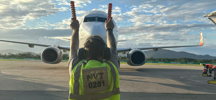 Movimentação no Aeroporto de Navegantes cresce 7% em outubro