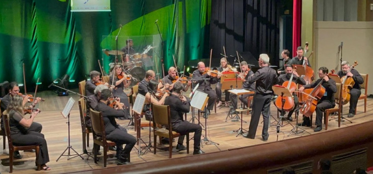Pomerode recebe Orquestra de Câmara de Blumenau