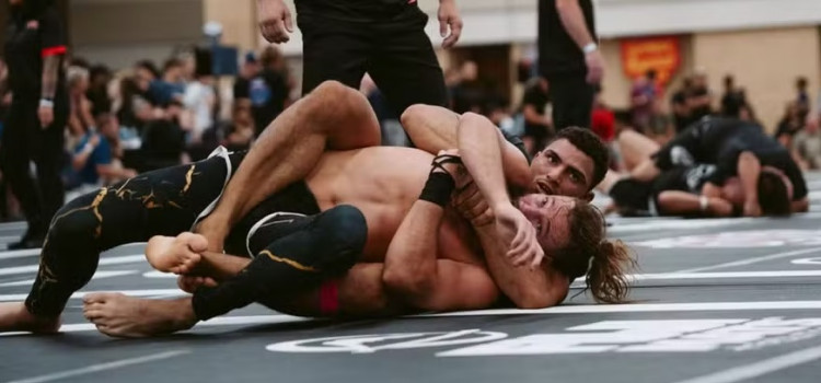 Windson Alves intensifica treinos sem kimono