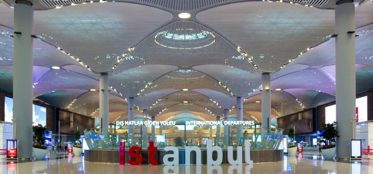Aeroporto de Istambul é eleito o melhor do mundo