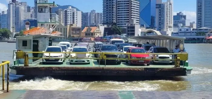 Ferry boat entre Navegantes e Itajaí implanta reconhecimento facial