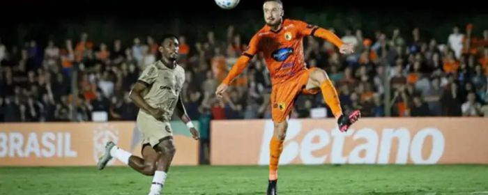 Santa Catarina perde para o Jacuipense e dá adeus à Copa do Brasil