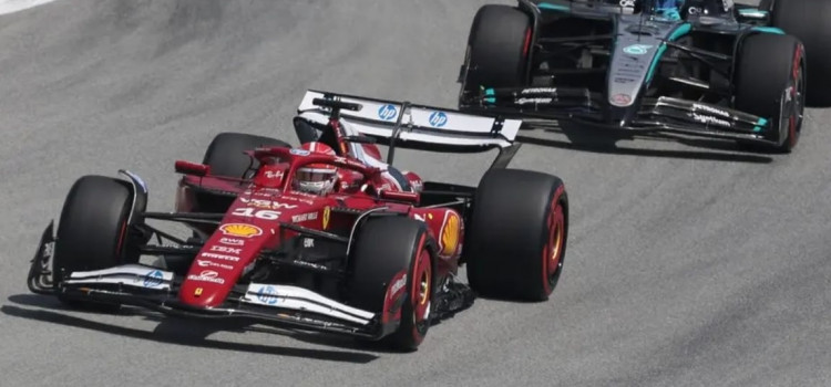 Ferrari supera rivais e assume vice-liderança na Fórmula 1