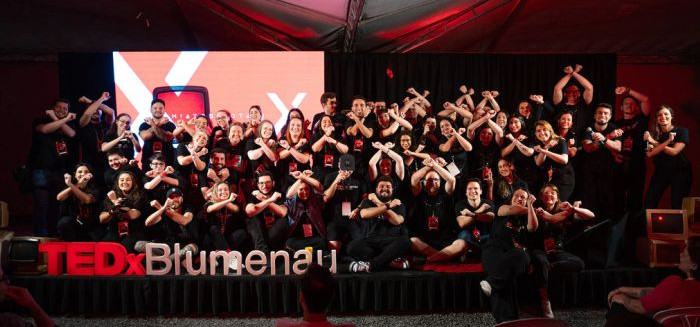 TEDxBlumenau conquista Prêmio Impacto Criativo na categoria Inovação