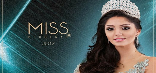 Candidatas ao Miss Blumenau 2017 serão apresentadas nesta quarta