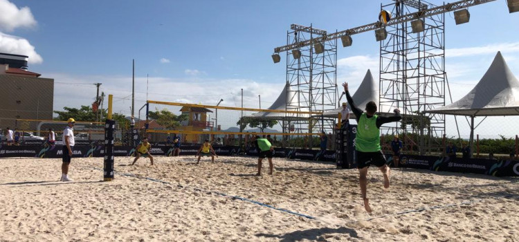 Itapema tem representantes no Brasileiro de Vôlei de praia