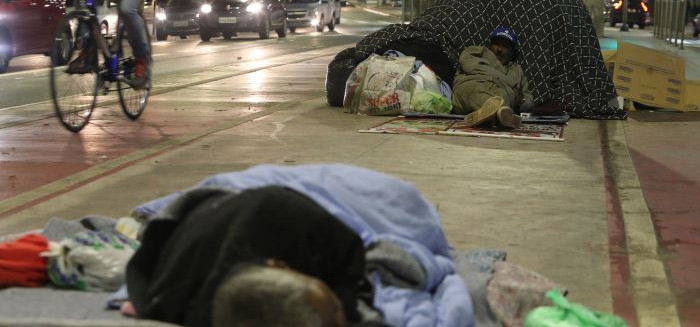 TCE dá 30 dias para prefeitura apresentar plano para moradores de rua