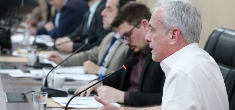 JPK depõe na CPI do Esgoto