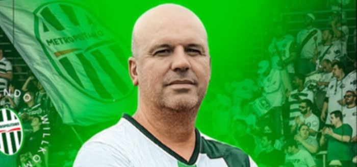 Metropolitano anuncia Alan Dotti como novo técnico para a Série B