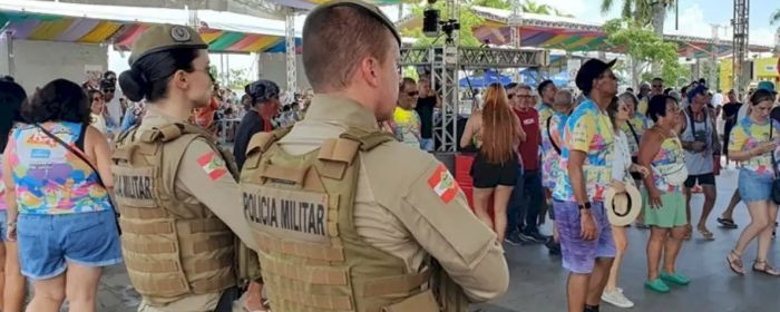 Balanço da PM aponta queda de crimes e mais de mil prisões no Carnaval em SC