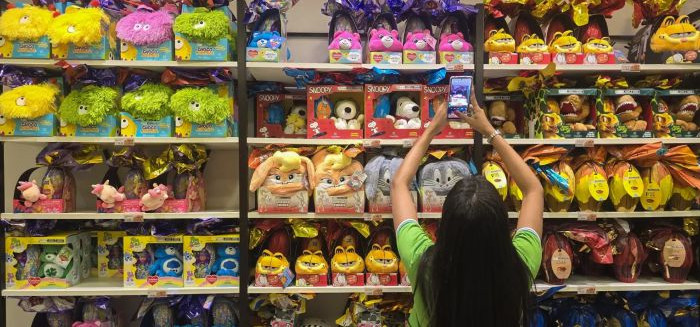 Barras de chocolate dominam a preferência para a páscoa 2026