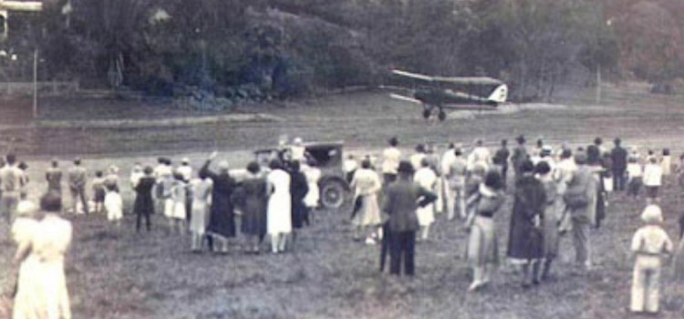 O aeroporto secreto da Itoupava Seca