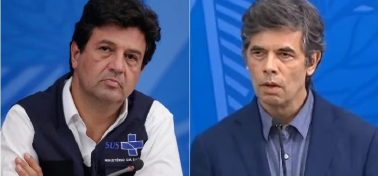 CPI ouve  amanhã os ex-ministros Mandetta e Teich