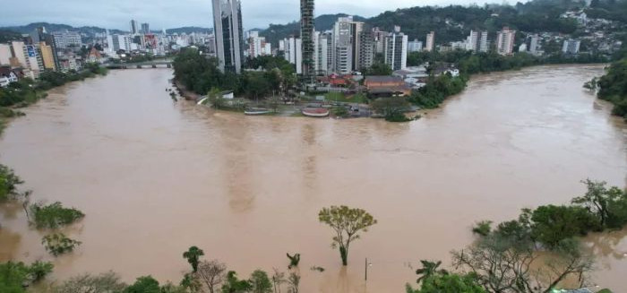 Blumenau monta força-tarefa de R$ 9 milhões contra super El Niño