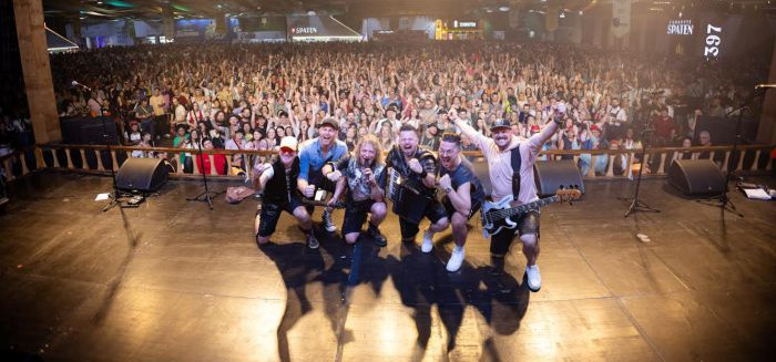 Primeira atração internacional é confirmada na 41ª Oktoberfest