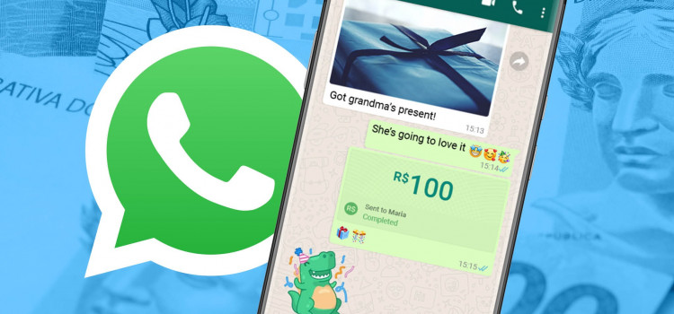 WhatsApp Pay é liberado no Brasil