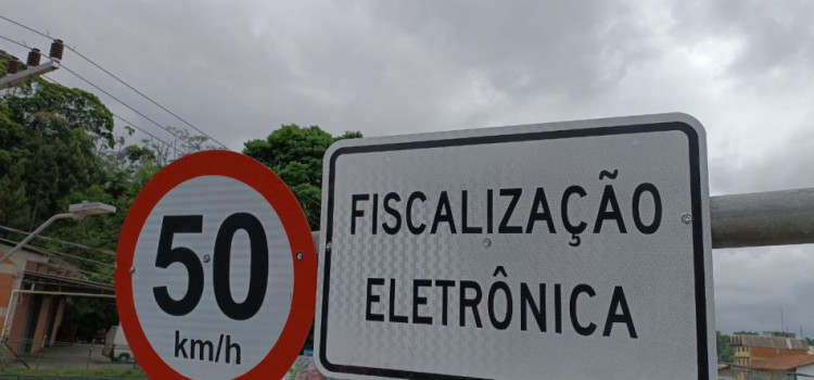 Blumenau inicia mudança de seis pontos de fiscalização eletrônica