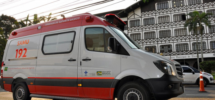 Câmara debate proposta de terceirização do SAMU em Blumenau