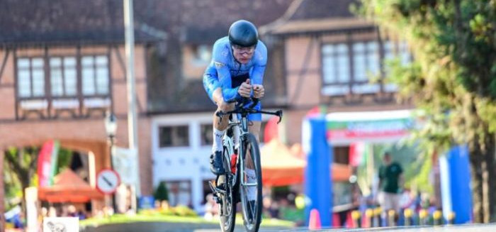 Copa de ciclismo altera trânsito e acessos em Pomerode neste fim de semana