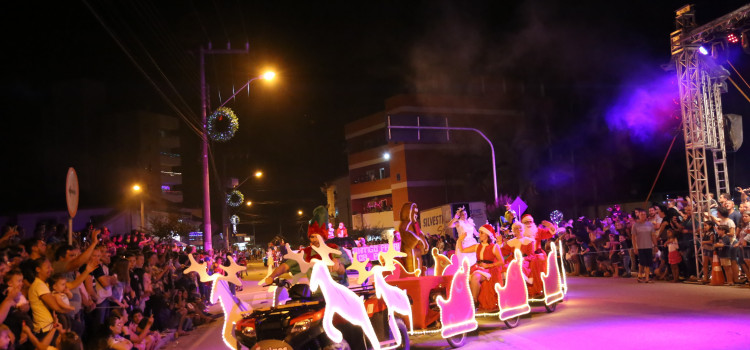 Desfile Feira Natalina estão com inscrições abertas em Guabiruba