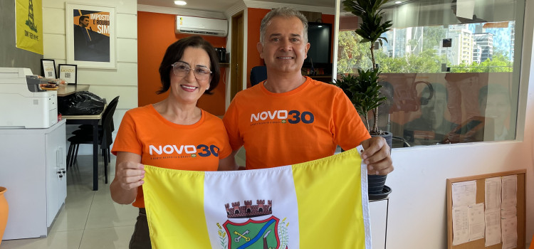 NOVO tem pré-candidatos à Prefeitura de Gaspar