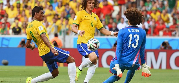 Brasil vence México e vai às quartas da Copa do Mundo