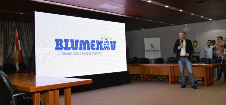 Turismo lança marca Blumenau, a cidade dos grandes eventos