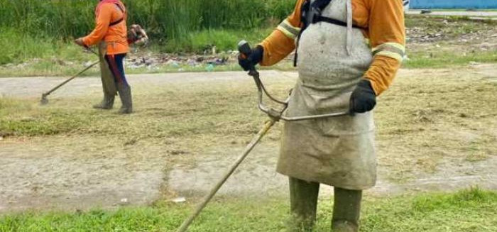 Vereador denuncia pagamento de roçadas em ruas de Ilhota e Brusque