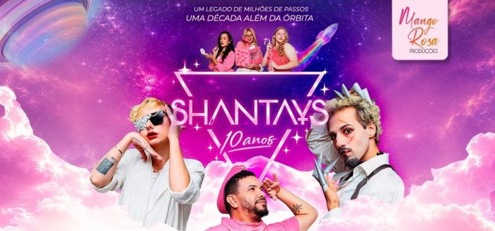 Grupo Shantays celebra 10 anos de história com espetáculo