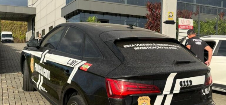 Golpe das duplicatas: Polícia Civil ataca fraude de R$ 400 mil em Blumenau