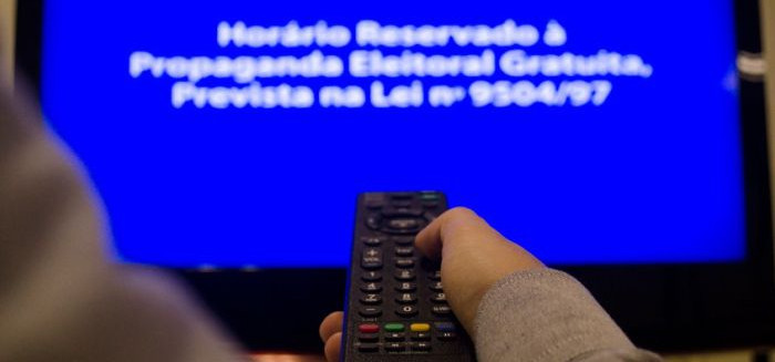 Tempo de rádio e TV nas Eleições 2026 é definido pelo TSE