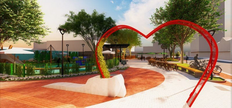 'Praça da Flamingo' será revitalizada