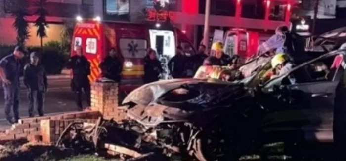MPSC denuncia motorista de Porsche por homicídio doloso em Balneário Camboriú
