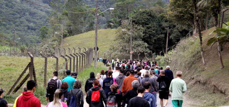 Caminhada das Nascentes reúne 335 participantes
