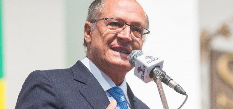 Geraldo Alckmin visita Santa Catarina na próxima semana