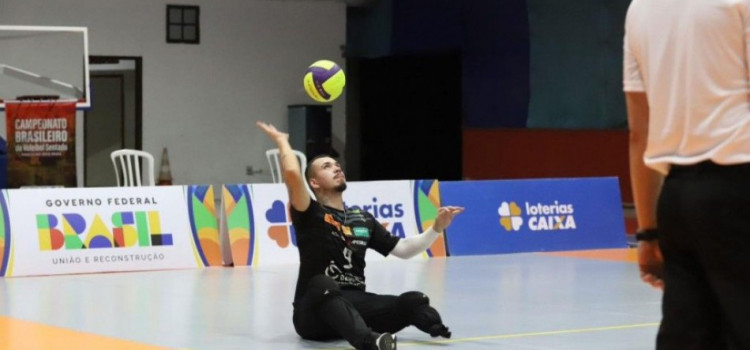 Blumenau disputa o Brasileiro de vôlei sentado no Ceará