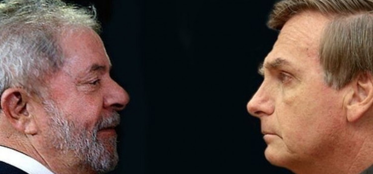 Pesquisa Datafolha aponta disputa eleitoral entre Lula e Bolsonaro