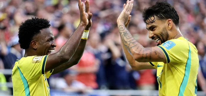 Brasil domina Escócia, vence por 3 a 0 e avança como líder do grupo C na Copa