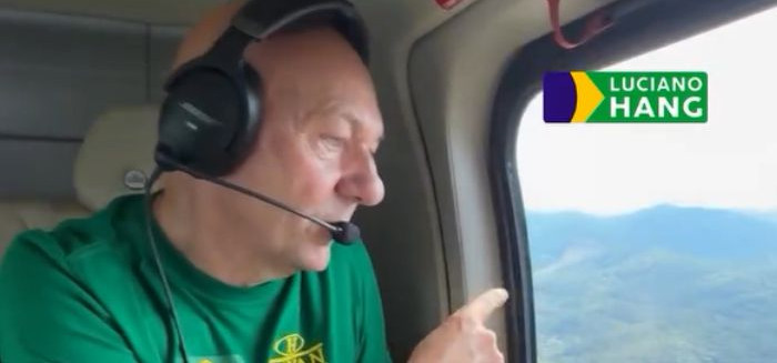 Hang critica congestionamento na BR-470 entre Blumenau e Indaial